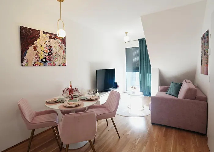"carl's Design Residences" - Your Family-friendly, Urban & Stylish Oasis In L Free Parking & Great Access Viena