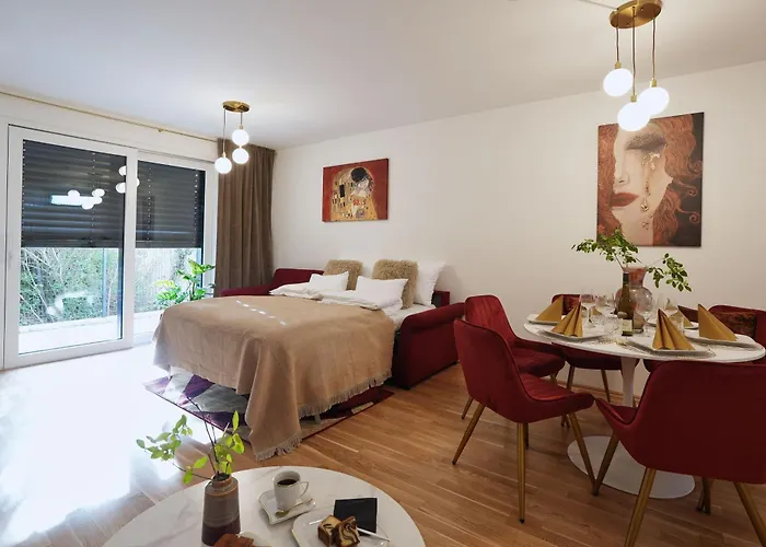 "carl's Design Residences" - Your Family-friendly, Urban & Stylish Oasis In L Free Parking & Great Access Viena