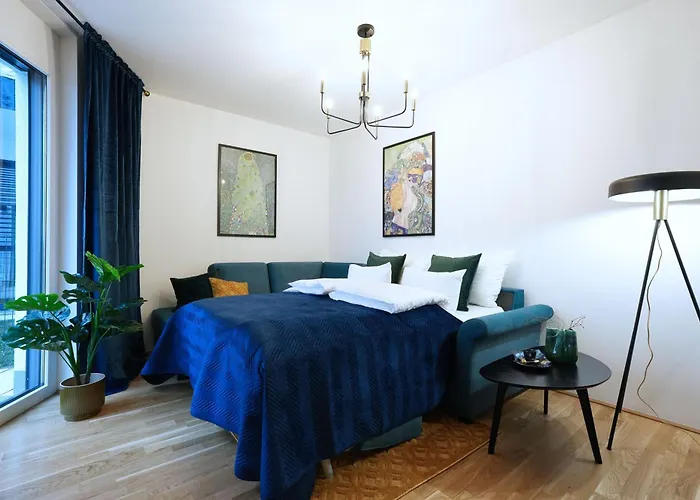 "carl's Design Residences" - Your Family-friendly, Urban & Stylish Oasis In L Free Parking & Great Access Viena