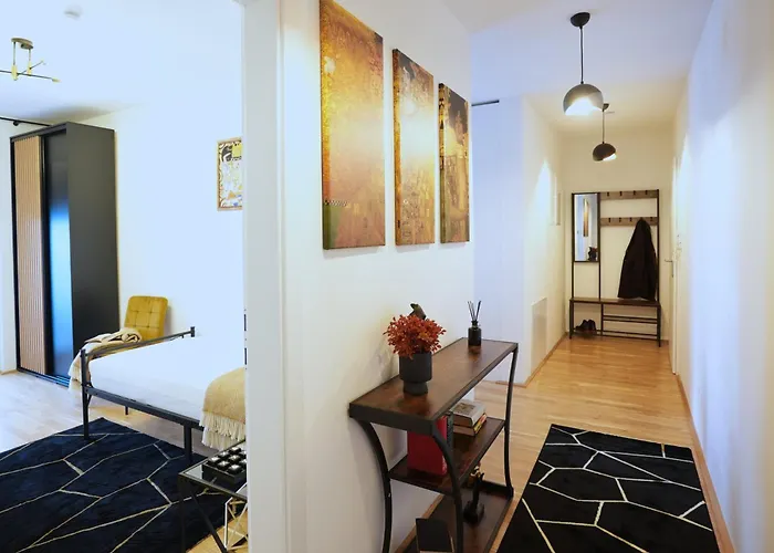 "carl's Design Residences" - Your Family-friendly, Urban & Stylish Oasis In L Free Parking & Great Access Apartamento Viena