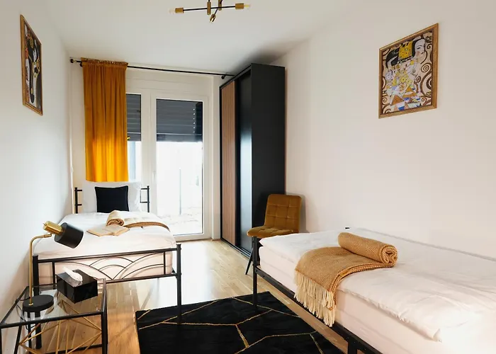 "carl's Design Residences" - Your Family-friendly, Urban & Stylish Oasis In L Free Parking & Great Access Apartamento *