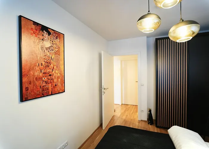 Apartamento "carl's Design Residences" - Your Family-friendly, Urban & Stylish Oasis In L Free Parking & Great Access Viena